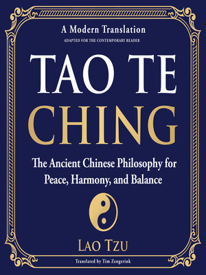 cover image of Tao Te Ching